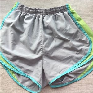 Nike running shorts